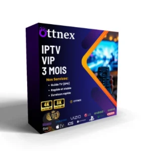 Abonnement IPTV VIP 3 MOIS