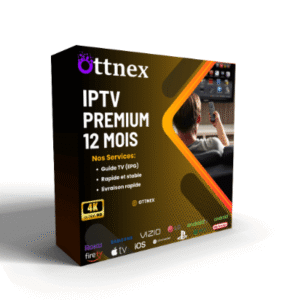 Abonnement IPTV Premium 12 MOIS