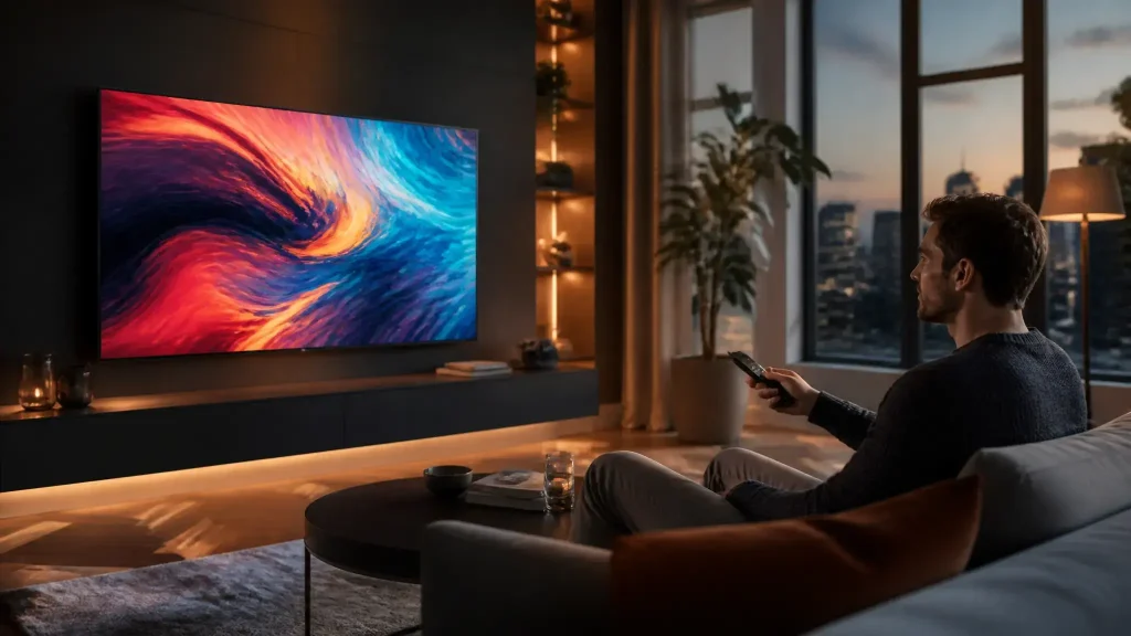 Meilleurs abonnements iptv pour une expérience streaming 4K immersive sur un téléviseur haut de gamme.