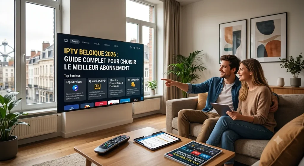 IPTV Belgique 2026