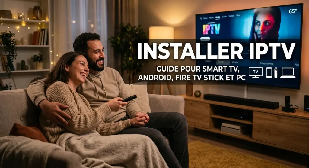 Installer IPTV